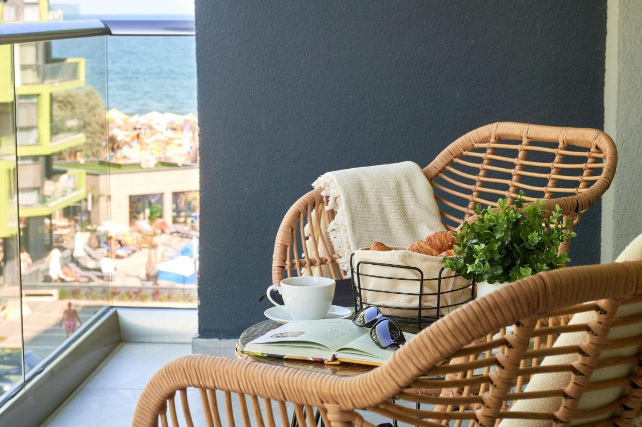 Vanilla Luxury Apartment Spa N Pool Beach Resort Navodari Exterior photo