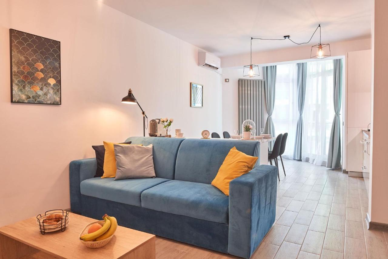 Vanilla Luxury Apartment Spa N Pool Beach Resort Navodari Exterior photo