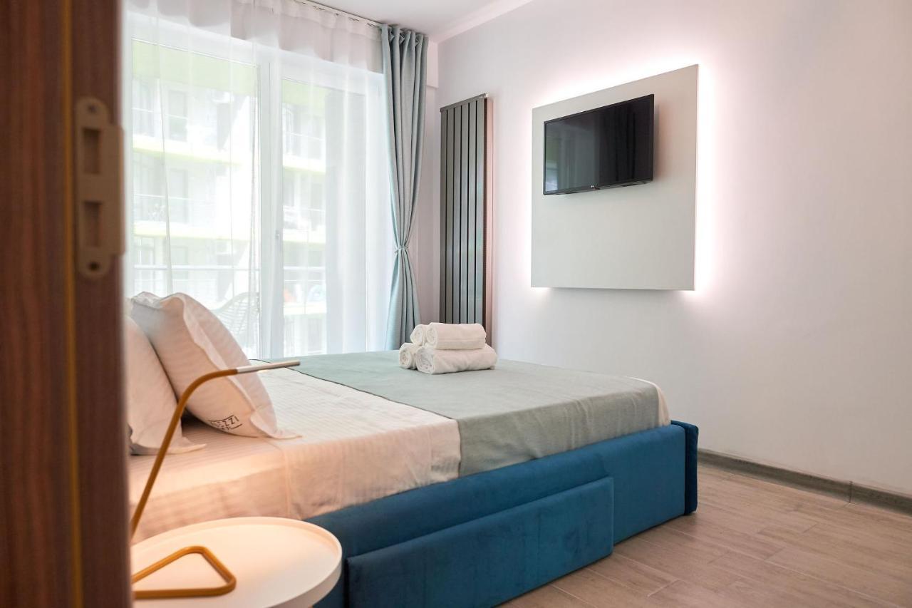 Vanilla Luxury Apartment Spa N Pool Beach Resort Navodari Exterior photo